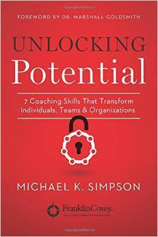 Book cover of Unlocking Potential by Michael K. Simpson