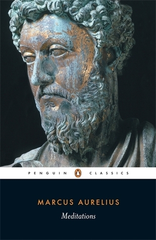 Book cover of Meditations by Marcus Aurelius