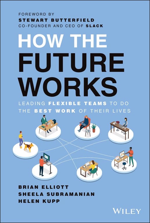 How the Future Works cover