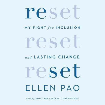 Book cover of Reset by Ellen Pao