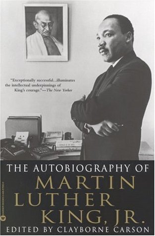 Book cover of The Autobiography Of Martin Luther King, Jr. by Martin Luther King