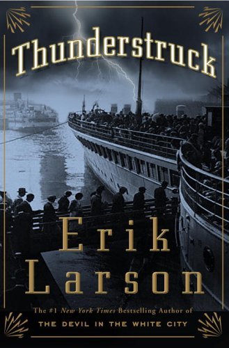 Book cover of Thunderstruck by Erik Larson