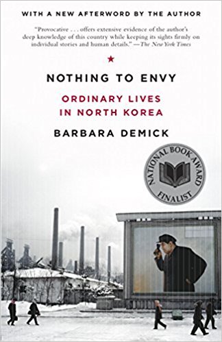 Book cover of Nothing to Envy by Barbara Demick