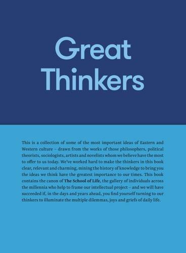 Great Thinkers cover