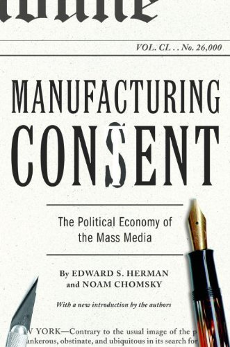 Book cover of Manufacturing Consent by Edward S. Herman