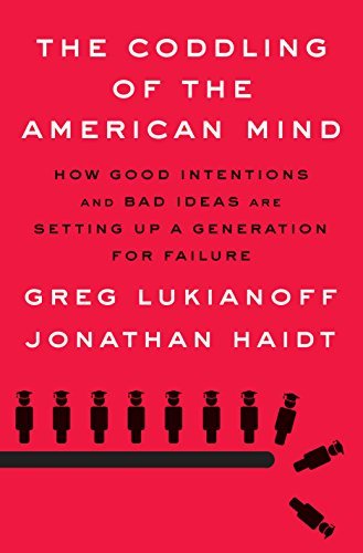 The Coddling of the American Mind cover