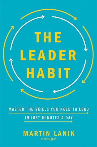 Book cover of The Leader Habit by Martin Lanik