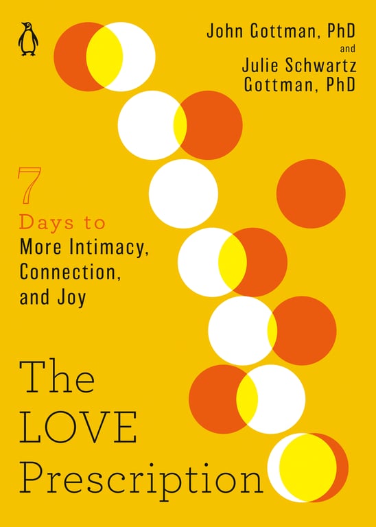 Book cover of The Love Prescription by John M. Gottman