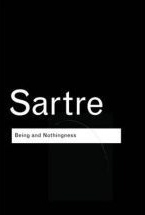 Book cover of Being and Nothingness by Jean-Paul Sartre