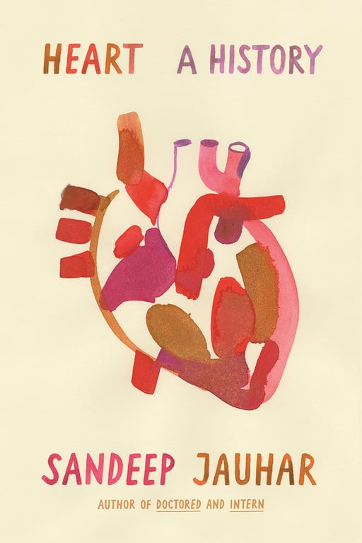 Book cover of Heart by Sandeep Jauhar