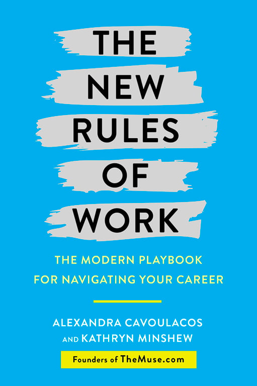 The New Rules of Work cover