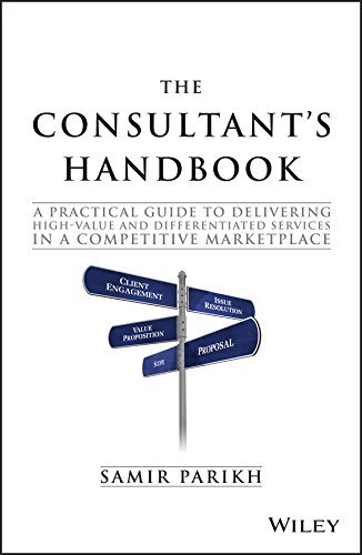 Book cover of The Consultant’s Handbook by Samir Parikh