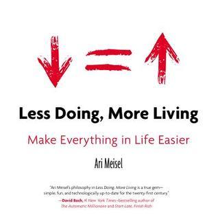 Less Doing, More Living cover