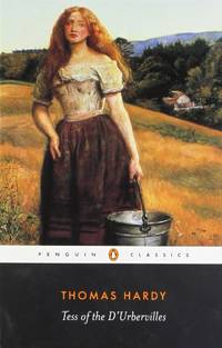 Book cover of Tess of the D'Urbervilles by Thomas Hardy