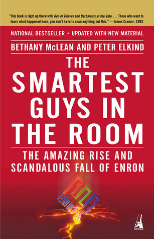 Book cover of The Smartest Guys in the Room by Bethany Mclean