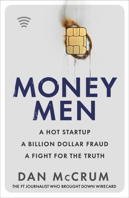 Book cover of Money Men by Dan McCrum