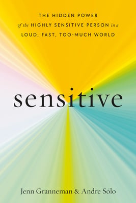 Book cover of Sensitive by Jenn Granneman