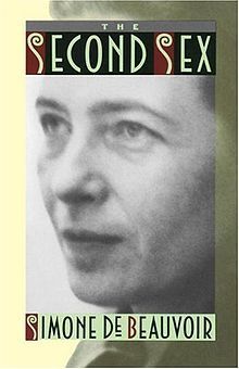 Book cover of The Second Sex by Simone de Beauvoir