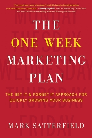 The One Week Marketing Plan cover