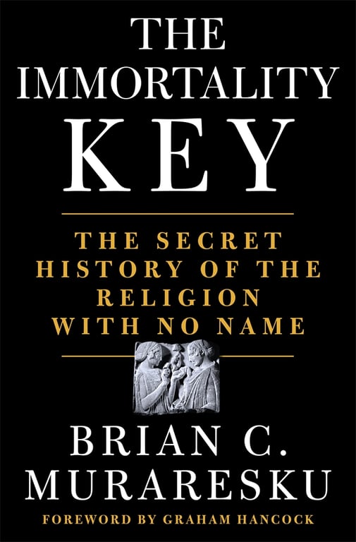 The Immortality Key cover