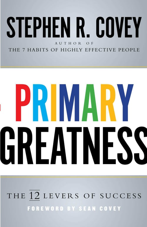 Primary Greatness cover