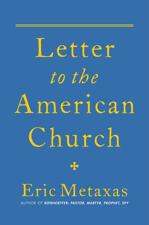 Letter to the American Church cover