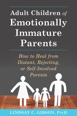 Adult Children of Emotionally Immature Parents cover