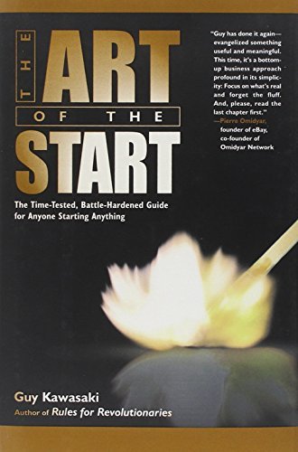 Book cover of The Art of the Start by Guy Kawasaki