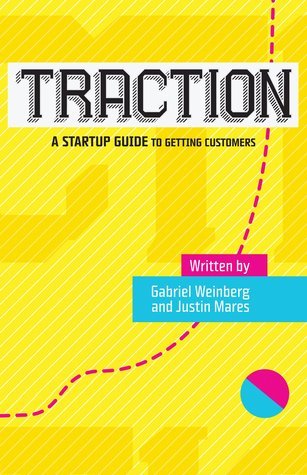 Book cover of Traction by Justin Mares