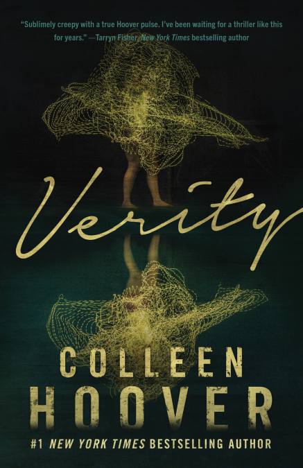 Book cover of Verity by Colleen Hoover