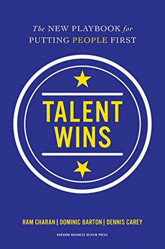 Book cover of Talent Wins by Dominic Barton