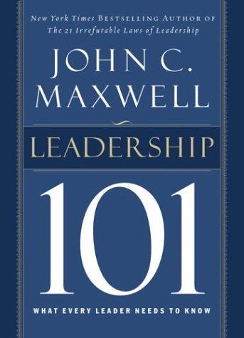 Leadership 101 cover