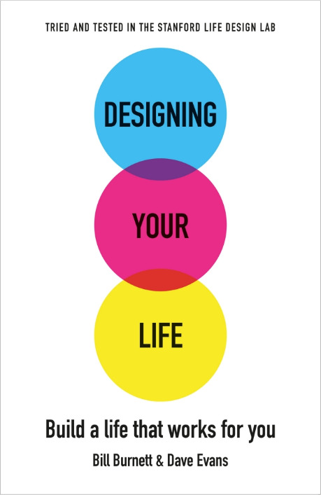 Book cover of Designing Your Life by Bill Burnett