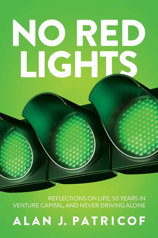 Book cover of No Red Lights by Alan Patricof