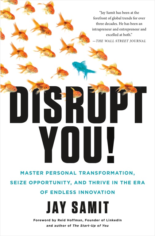 Book cover of Disrupt You! by Jay Samit