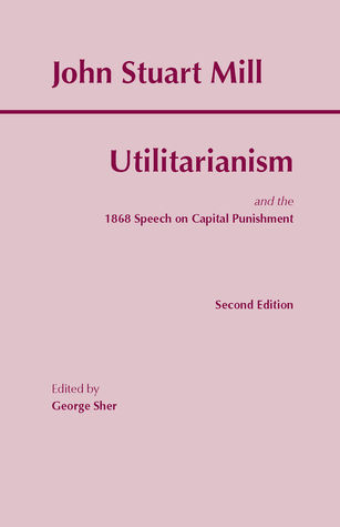 Book cover of Utilitarianism by John Stuart Mill