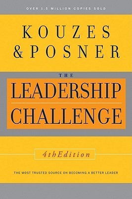 Book cover of The Leadership Challenge by James Kouzes