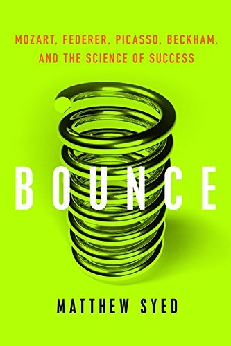 Book cover of Bounce by Matthew Syed