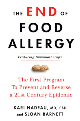 Book cover of The End of Food Allergy by Kari Nadeau