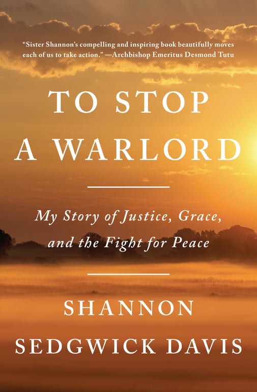 Book cover of To Stop a Warlord by Shannon Sedgwick Davis