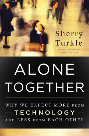 Book cover of Alone Together by Sherry Turkle