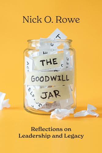 Book cover of The Goodwill Jar by Nick O. Rowe