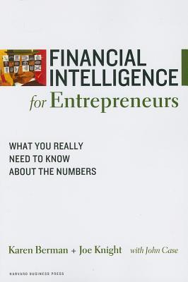 Book cover of Financial Intelligence for Entrepreneurs by Joe Knight