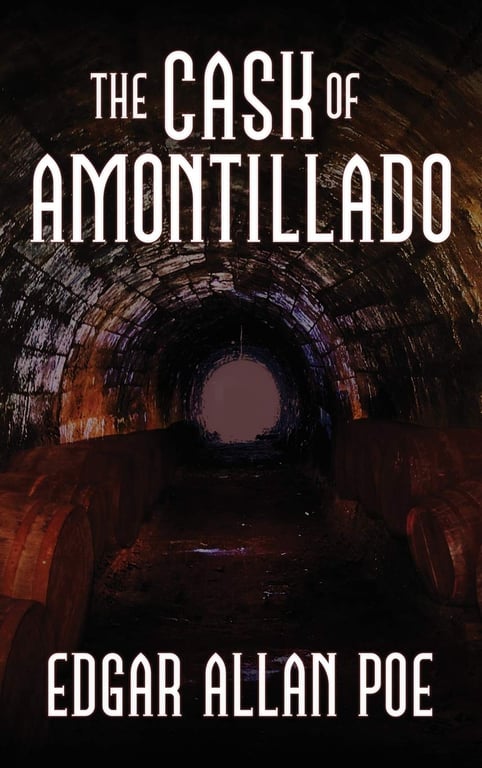 The Cask of Amontillado cover