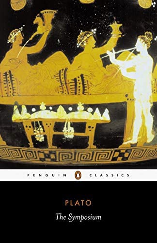 Book cover of The Symposium by Plato