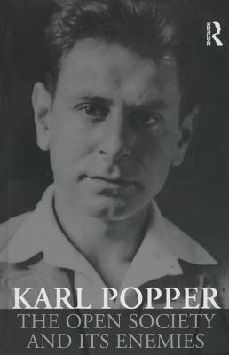 Book cover of The Open Society and Its Enemies by Karl Popper