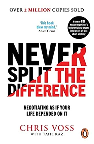 Never Split the Difference cover