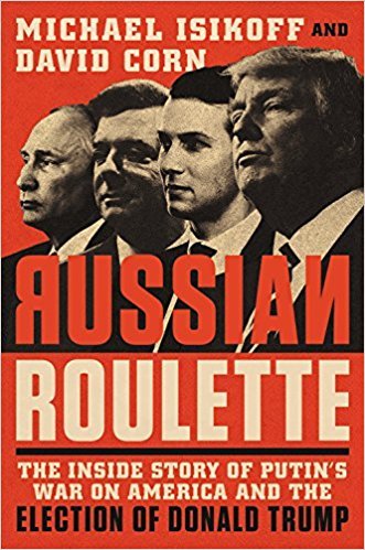 Book cover of Russian Roulette by Michael Isikoff