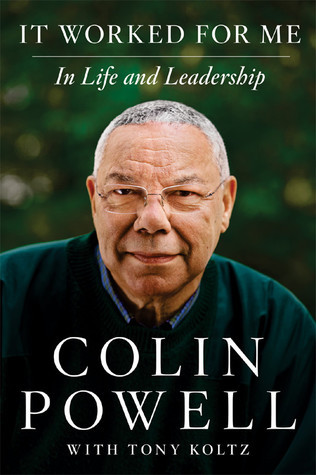 Book cover of It Worked for Me by Colin Powell