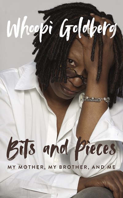 Book cover of Bits and Pieces by Whoopi Goldberg